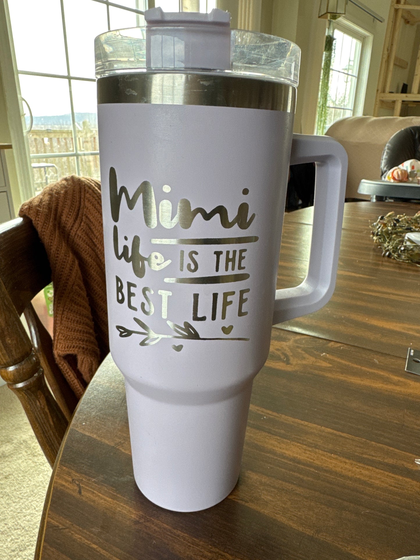 30oz etched powder coated