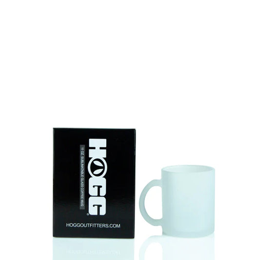 Sublimatable 11oz Matte Glass Coffee mug