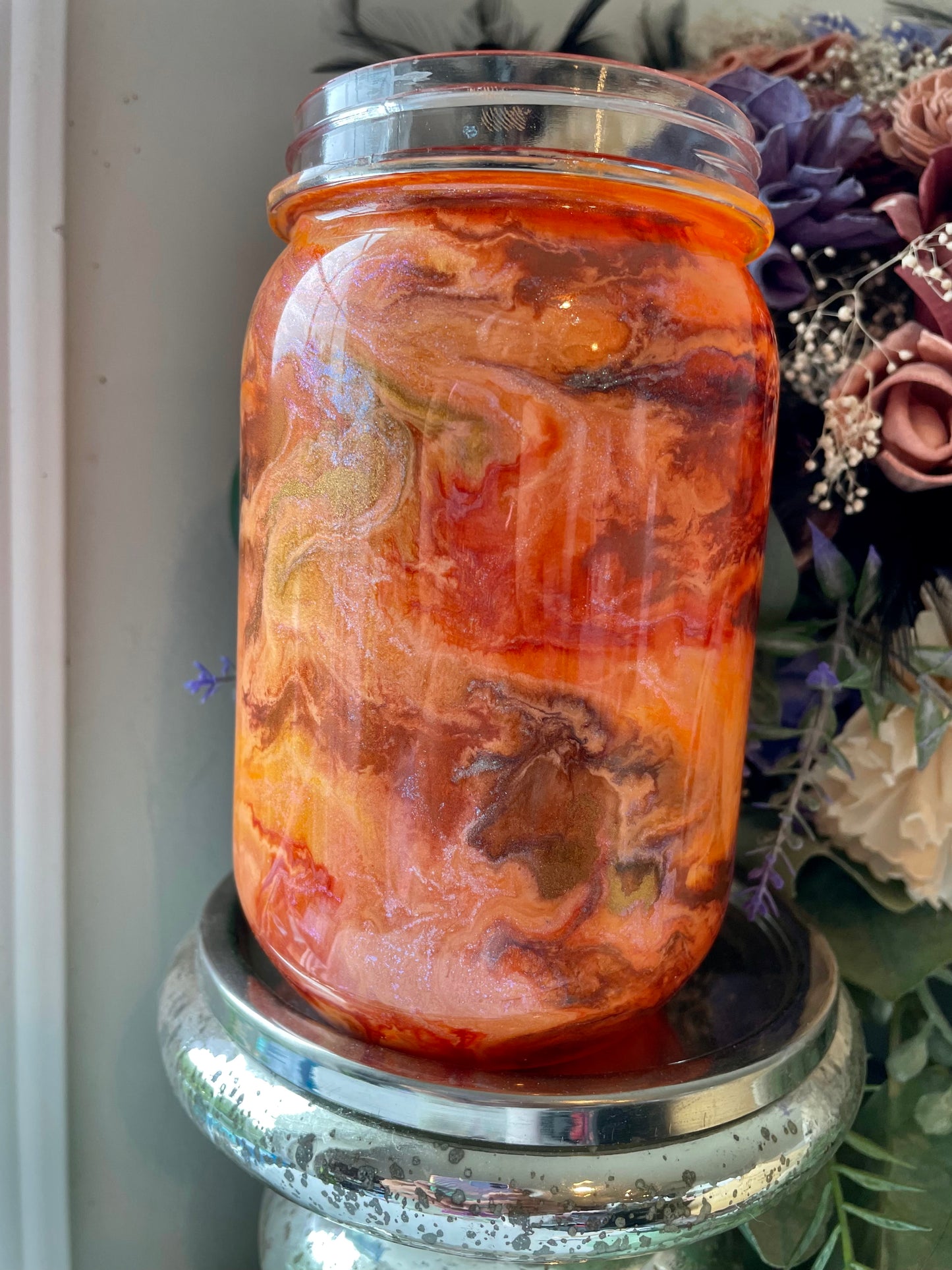 RTS-Pumpkin spice mason