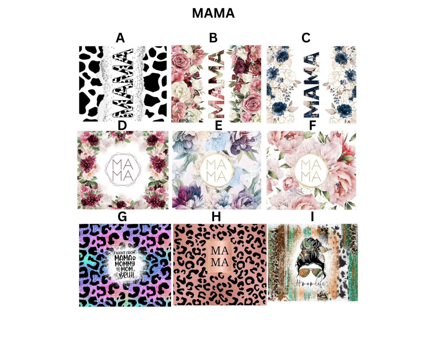 Sublimation Images 20oz Skinny