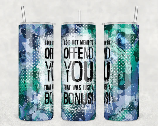 Sublimation Images 20oz Skinny